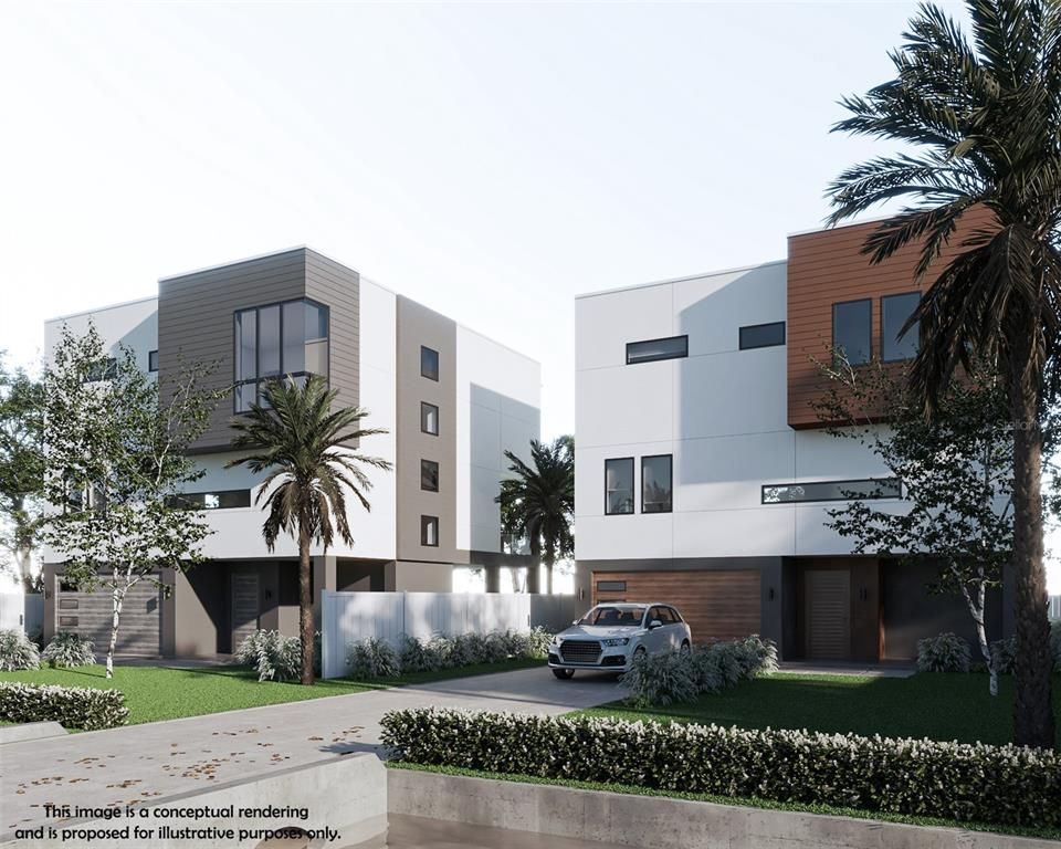 Exterior, Facade, Modern