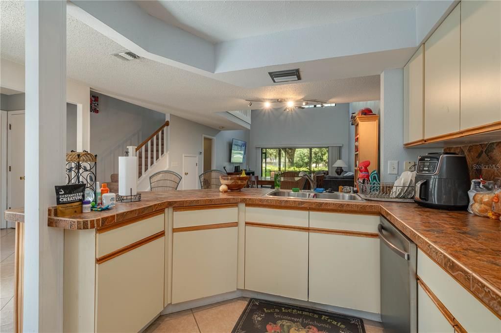 Interior, Kitchen