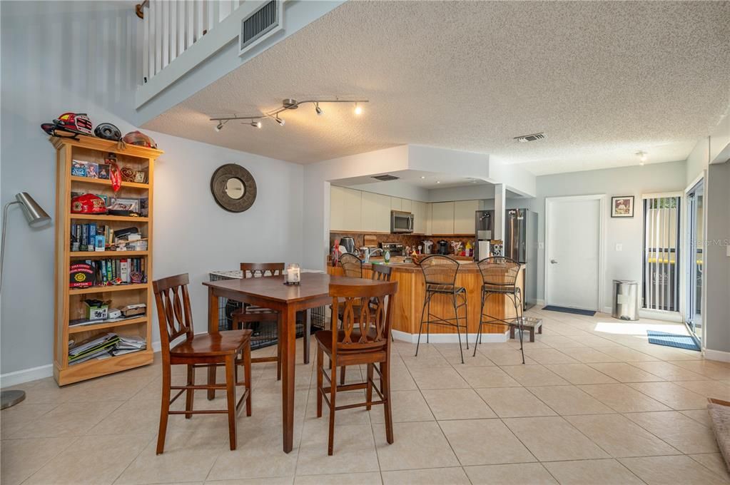 Dining room, Interior, Kitchen