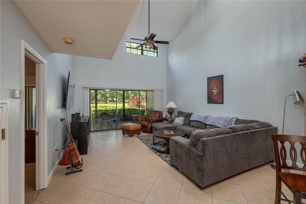 Interior, Living room