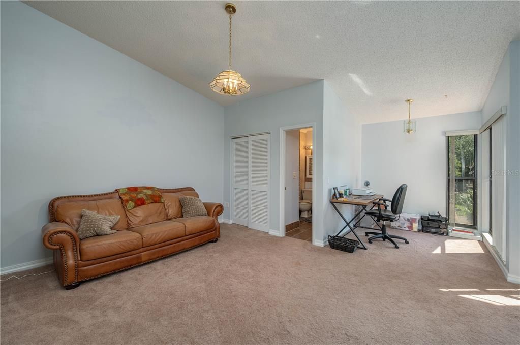 Home Office, Interior, Pendant Lights