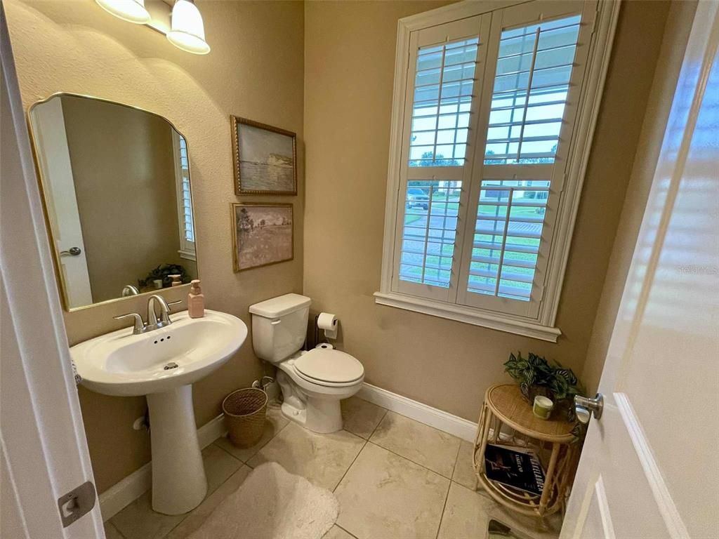 Bathroom, Interior