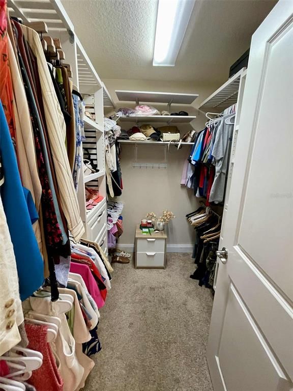 Interior, Walk-in Closets