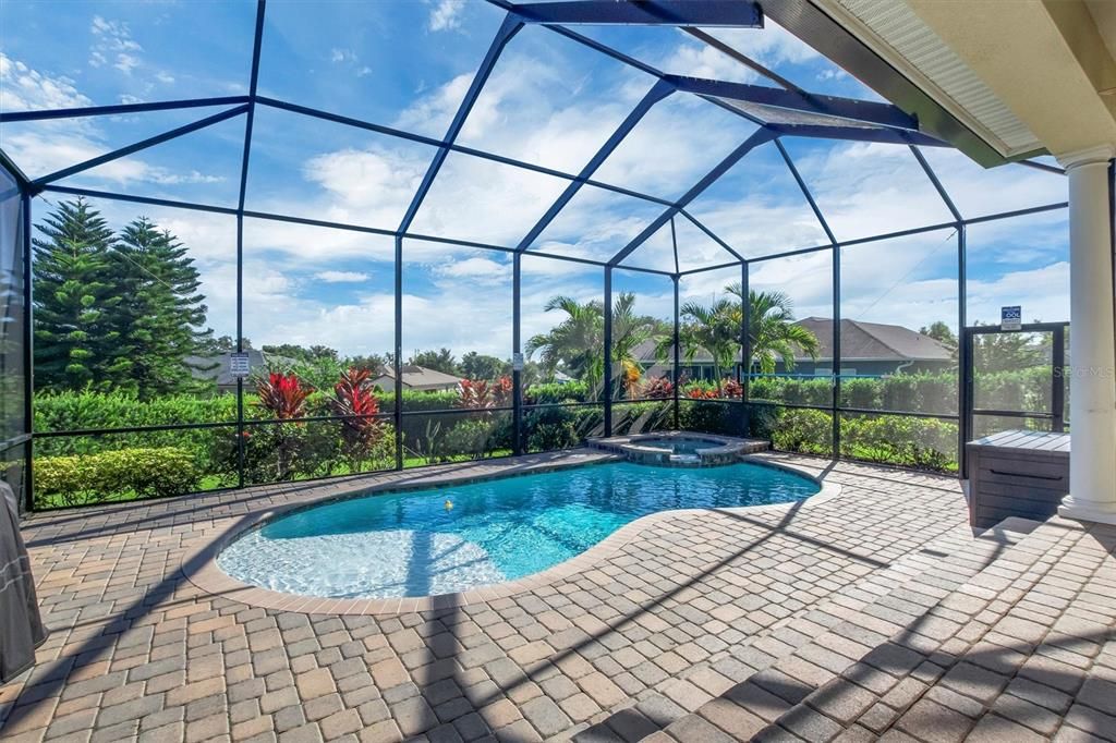 Glass Ceilings, Interior, Pool, Sun Room