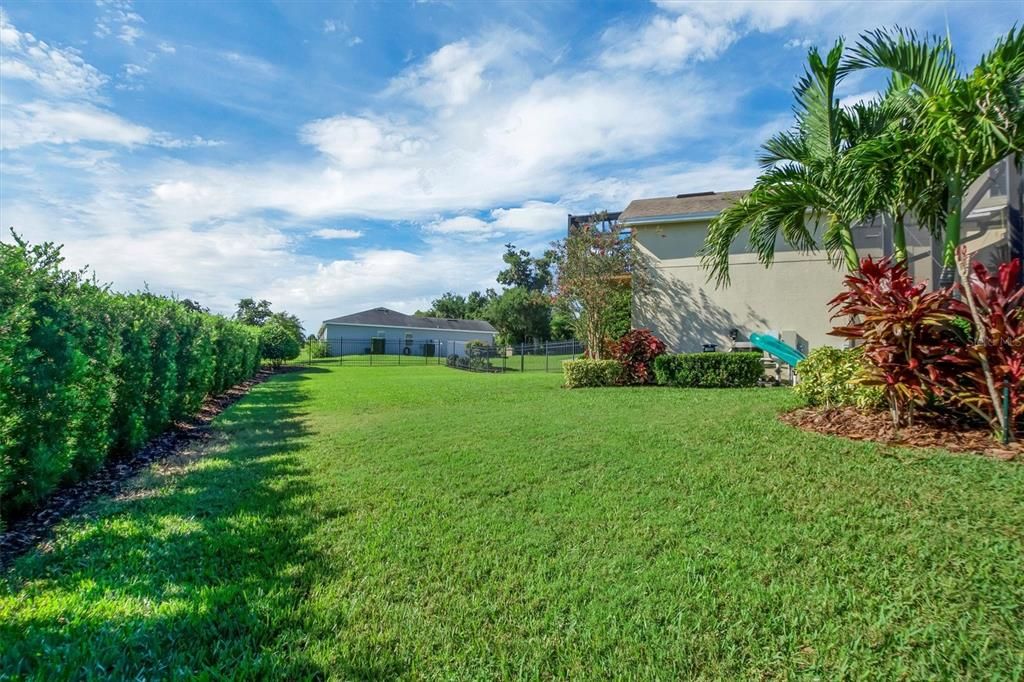Backyard, Exterior