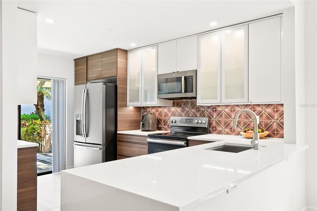 Interior, Kitchen, Recessed Lighting
