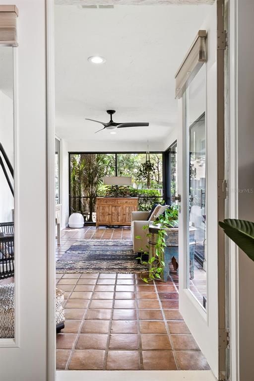 Interior, Recessed Lighting