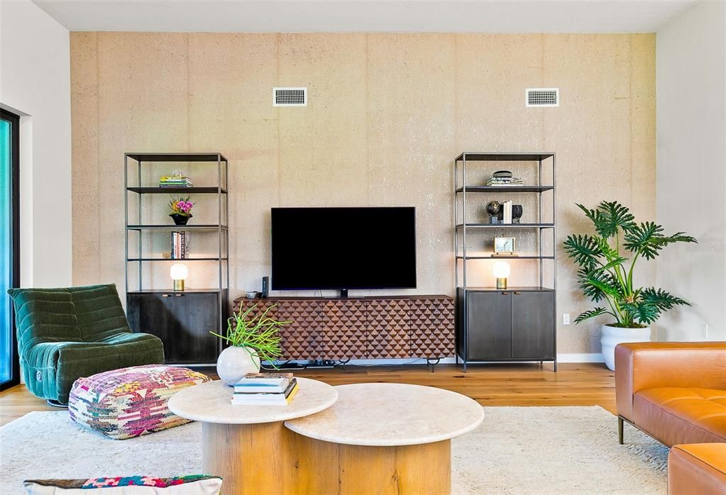 Interior, Living room, Wood Texture Flooring