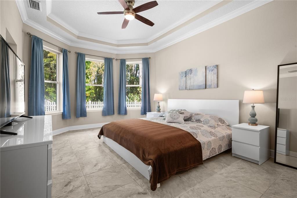 Bedroom, Interior, Marble