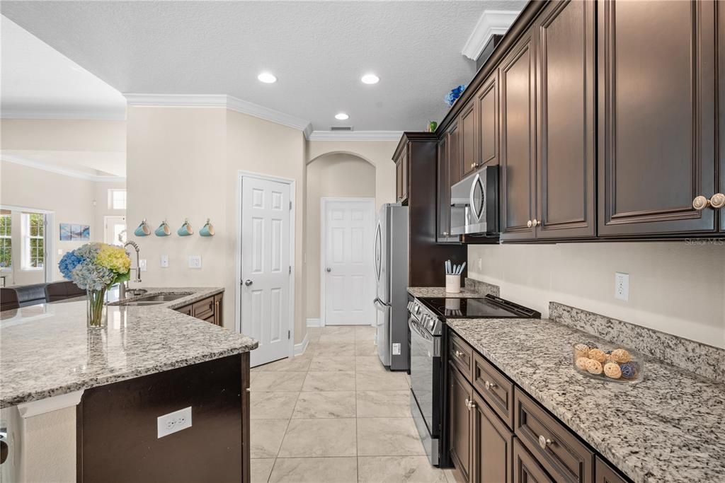Interior, Kitchen, Recessed Lighting