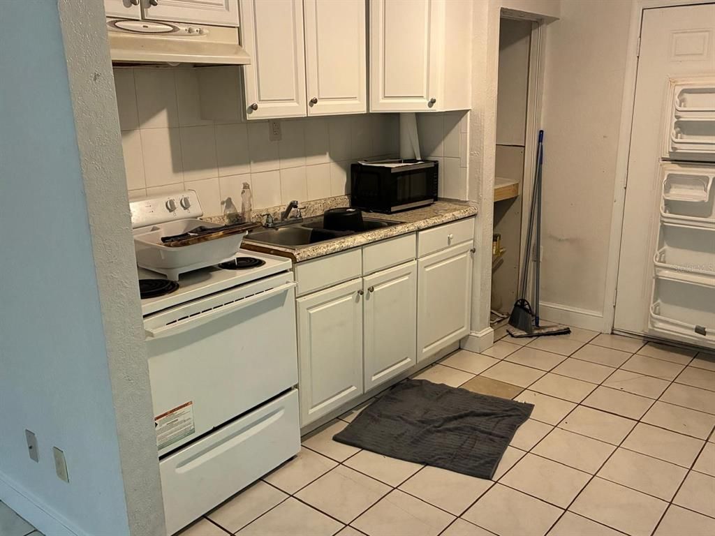 Interior, Kitchen