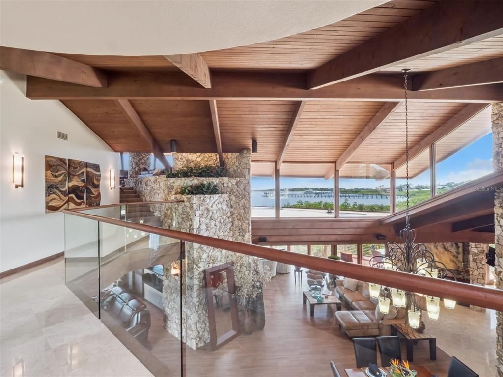 Interior, Water, Wooden Beams, Wooden Ceilings
