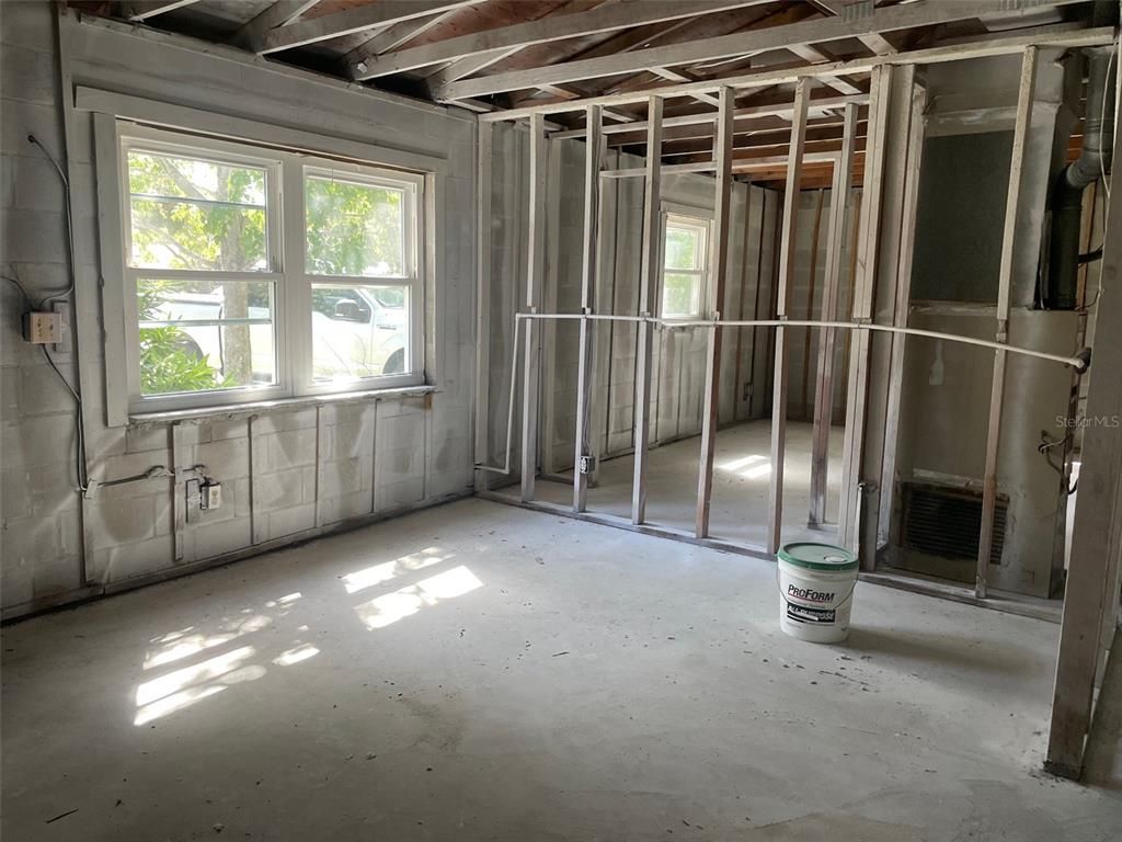 Interior, Wooden Beams