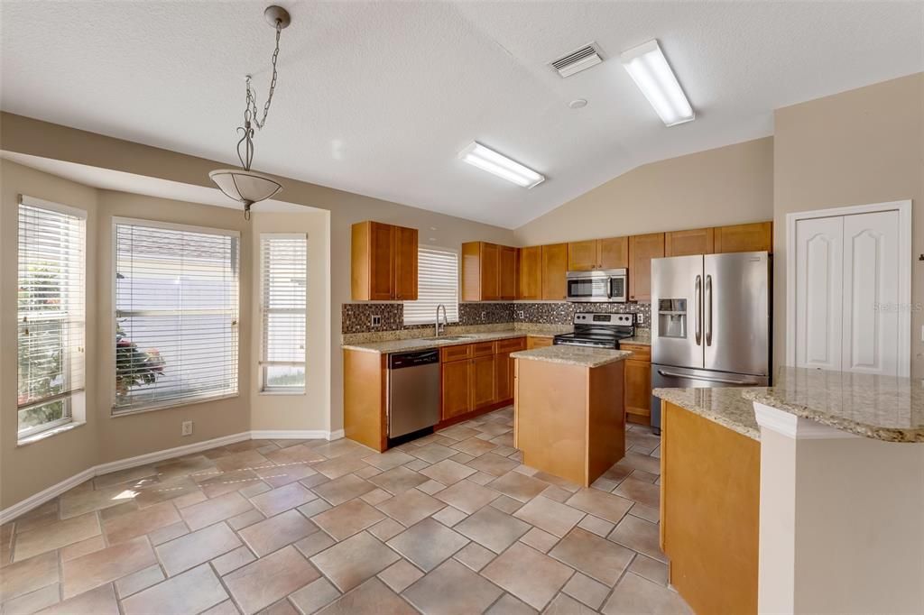 Interior, Kitchen, Stainless Steel Appliances