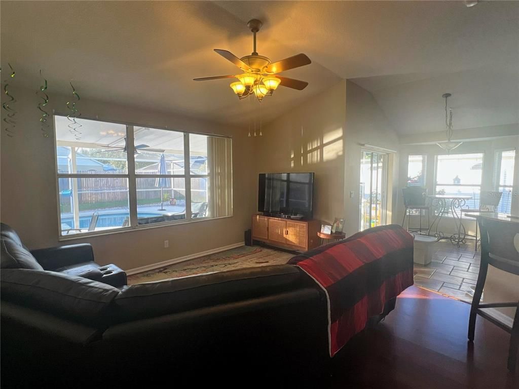 Interior, Living room