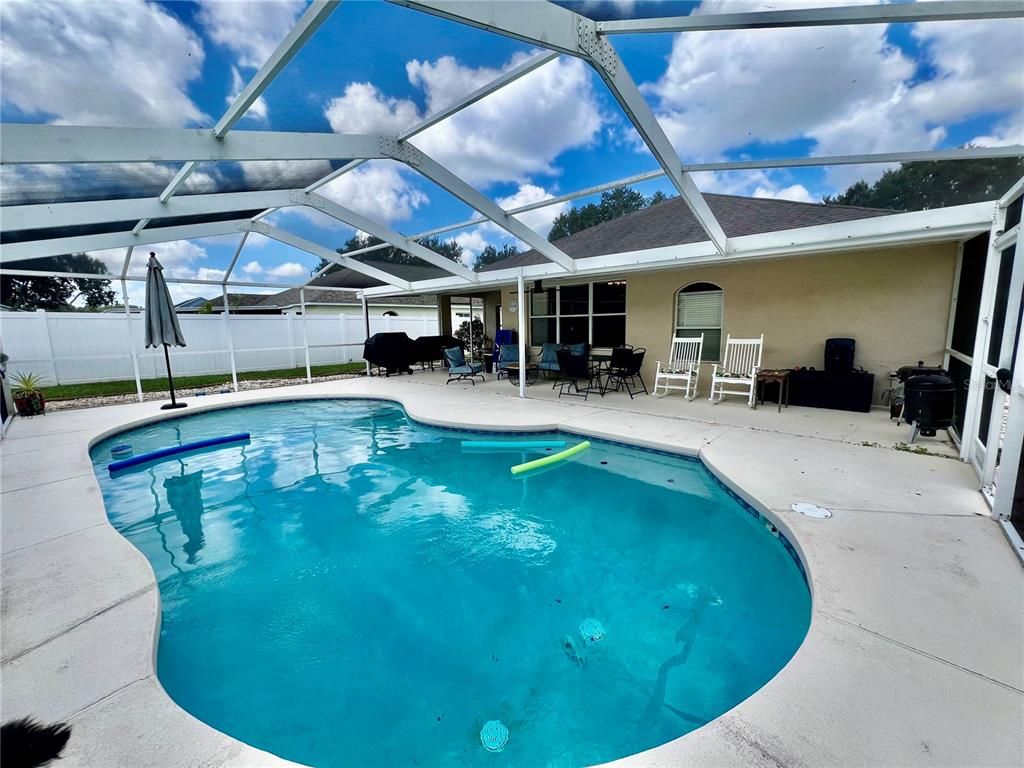 Glass Ceilings, Interior, Pool, Sun Room
