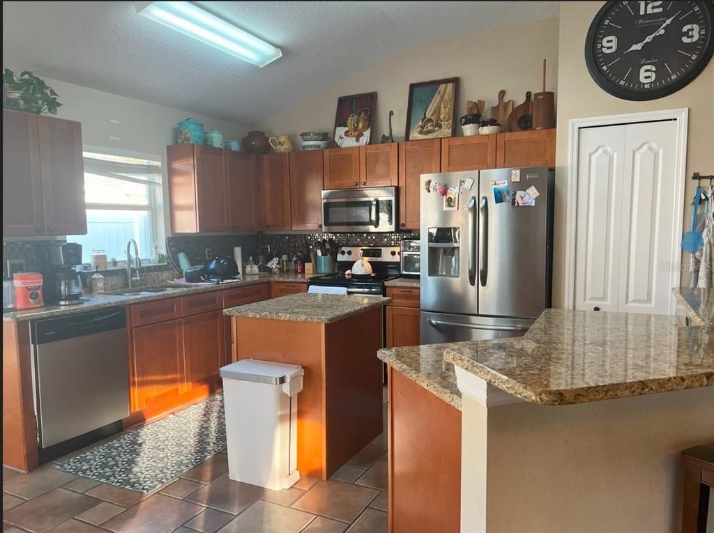 Interior, Kitchen, Stainless Steel Appliances