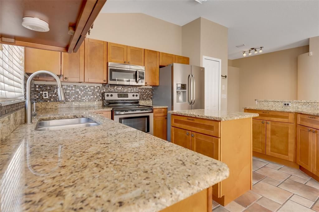 Interior, Kitchen, Stainless Steel Appliances