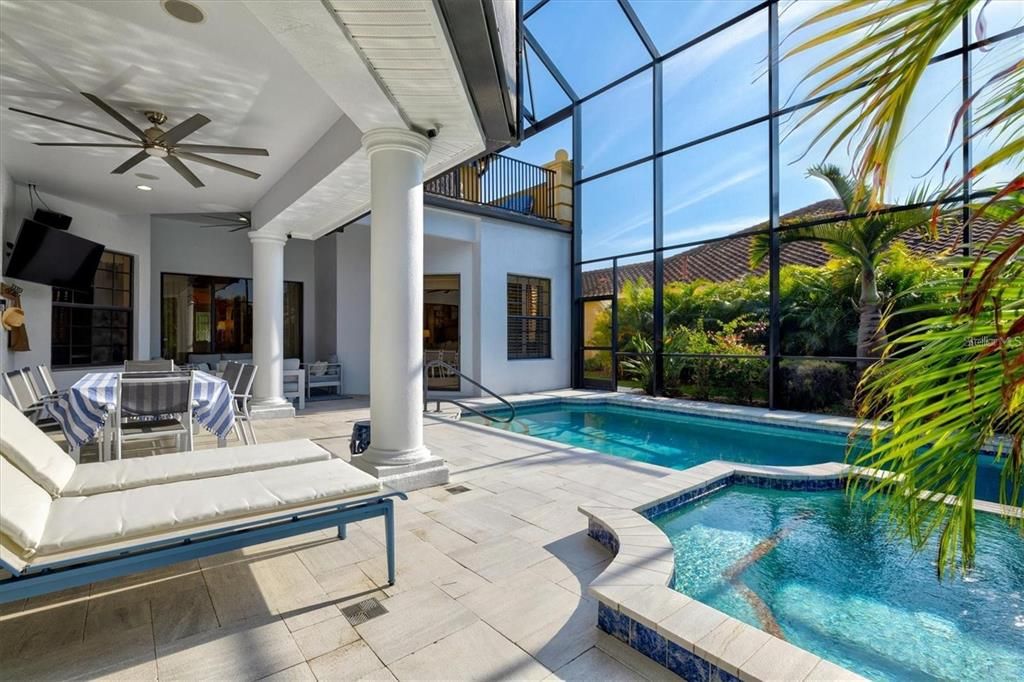 Glass Ceilings, Interior, Pool, Sun Room
