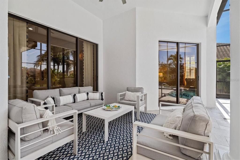 Interior, Living room