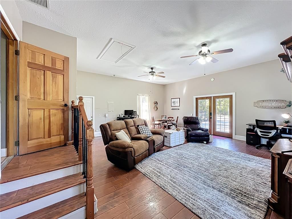 Interior, Living room, Wood Texture Flooring