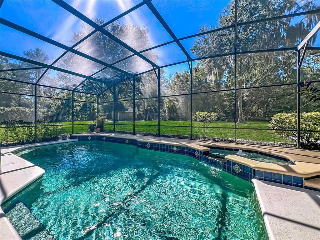 Glass Ceilings, Interior, Pool, Sun Room
