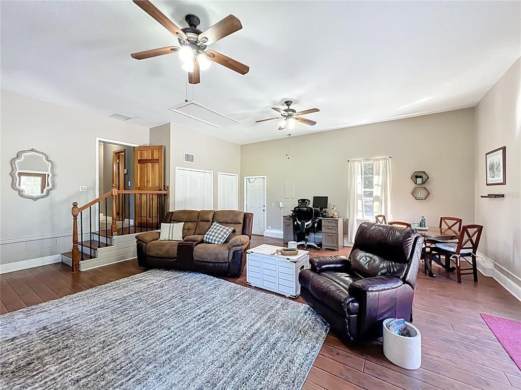 Dining room, Interior, Living room, Wood Texture Flooring