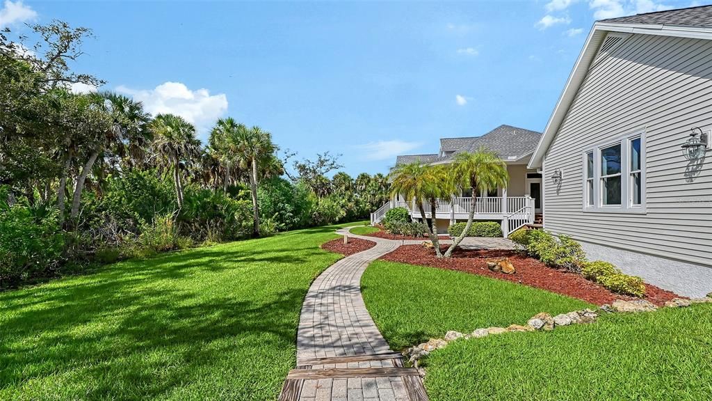 Backyard, Exterior