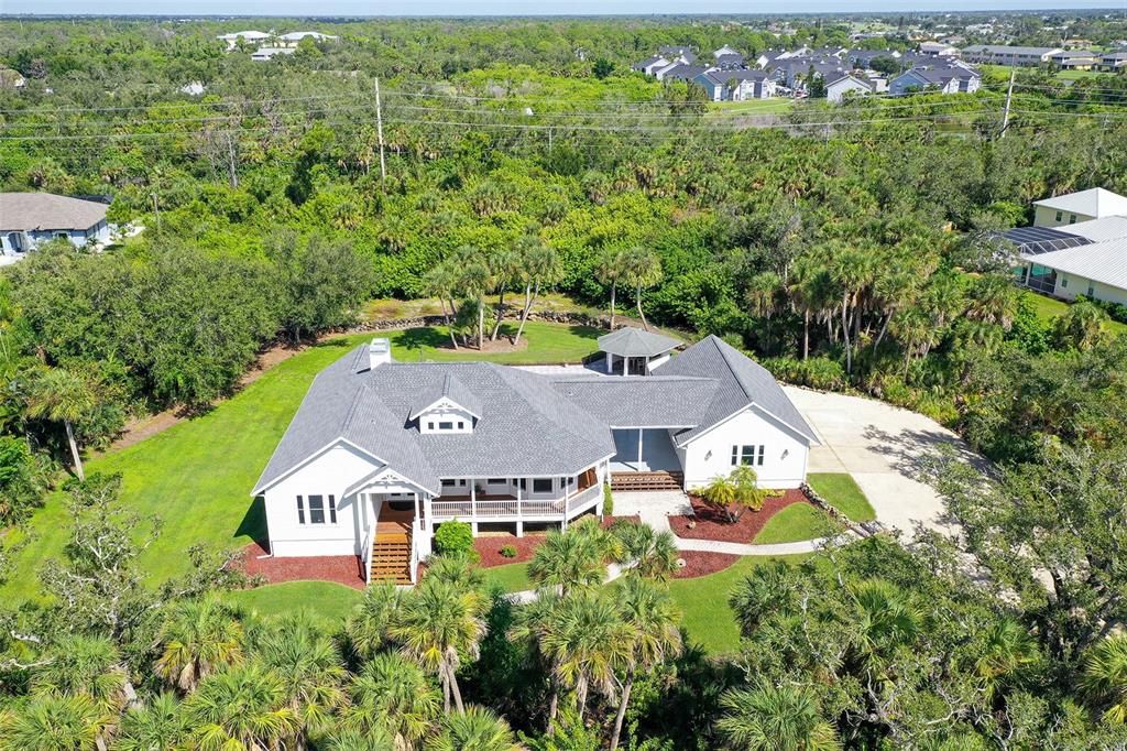Exterior, Drone