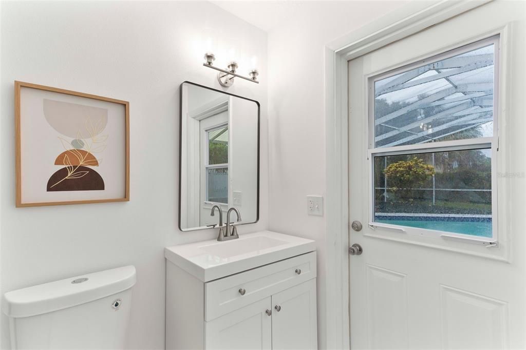 Bathroom, Interior