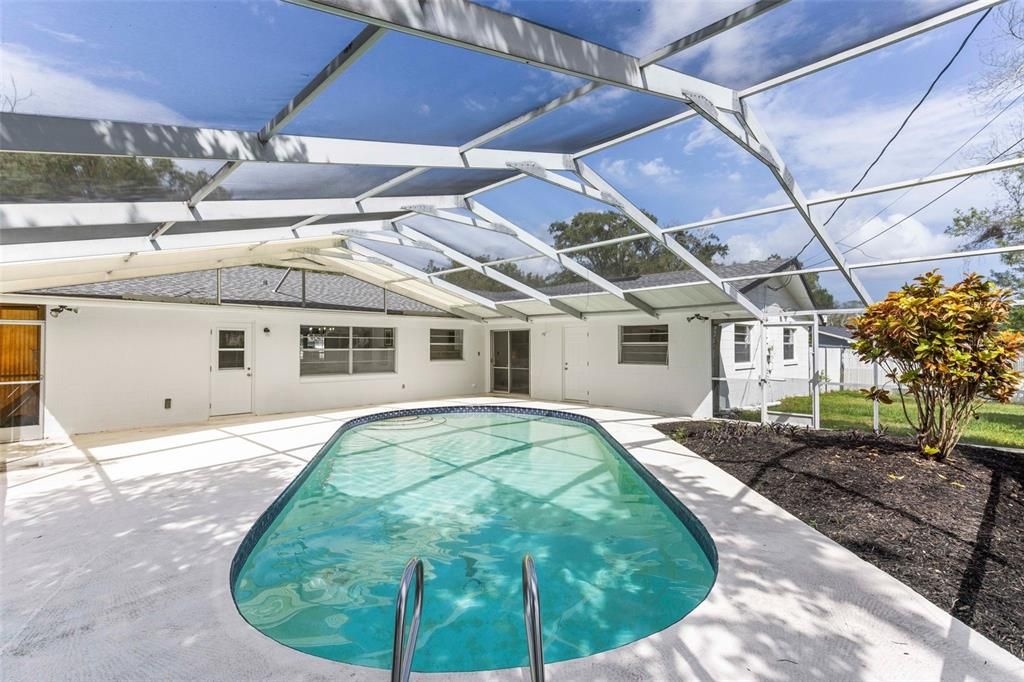 Glass Ceilings, Interior, Pool, Sun Room
