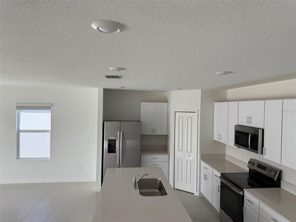 Interior, Kitchen, Recessed Lighting