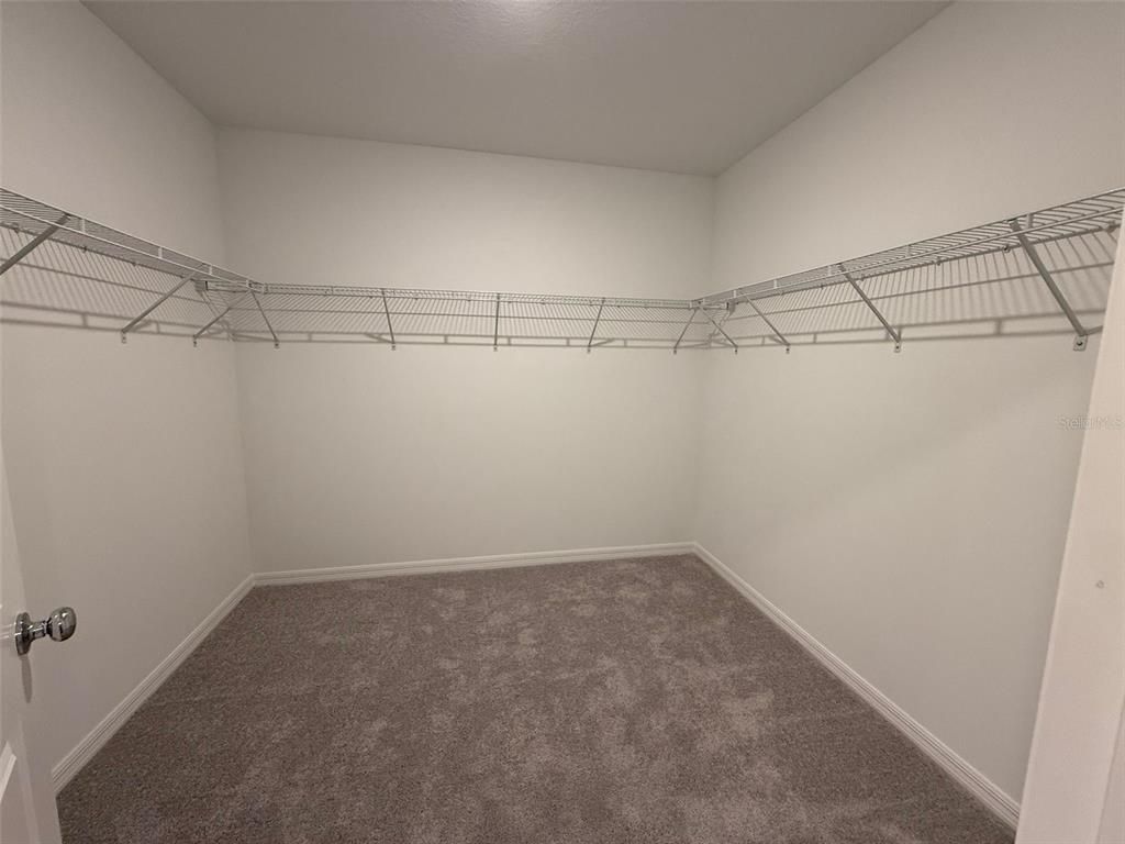 Interior, Walk-in Closets