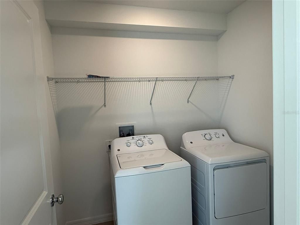 Interior, Utility Closets, Washer