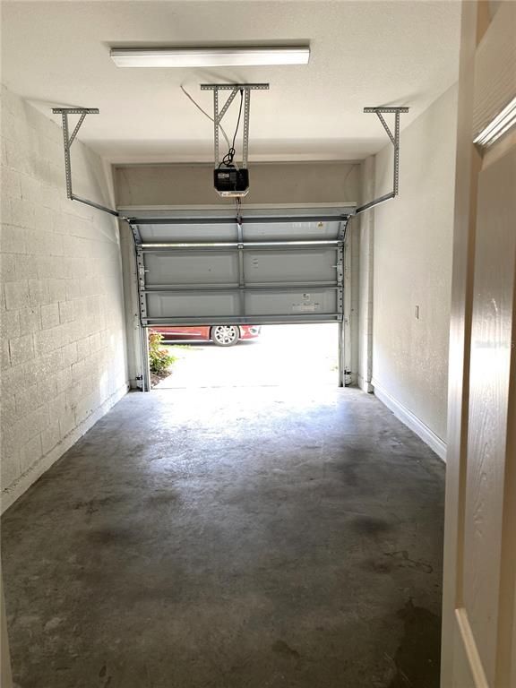Garage, Interior, Stone Walls