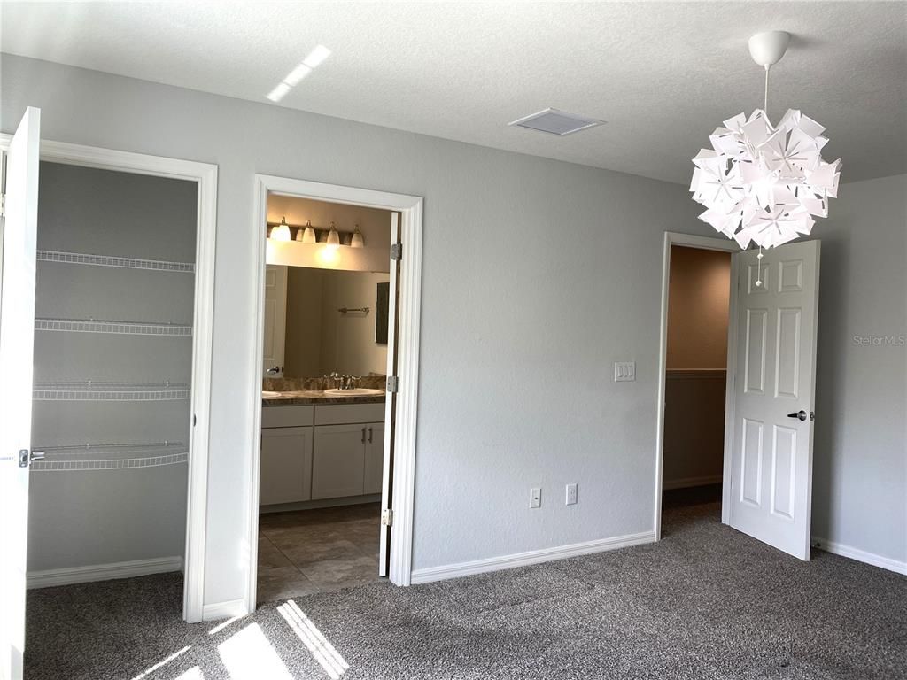 Bathroom, Chandelier, Empty room, Interior