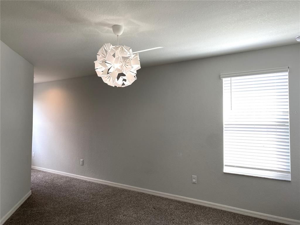 Empty room, Interior, Pendant Lights