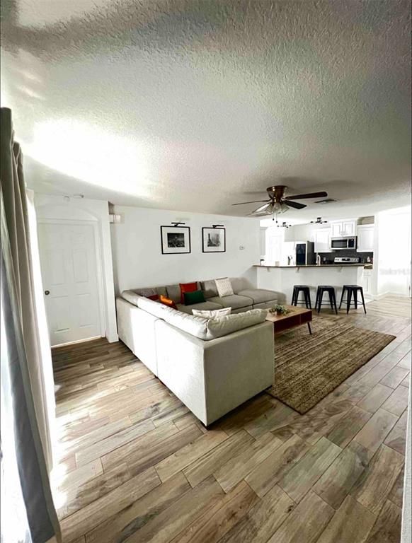 Dining room, Interior, Kitchen, Living room, Wood Texture Flooring