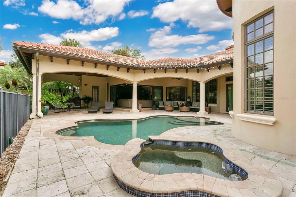 Exterior, Pool