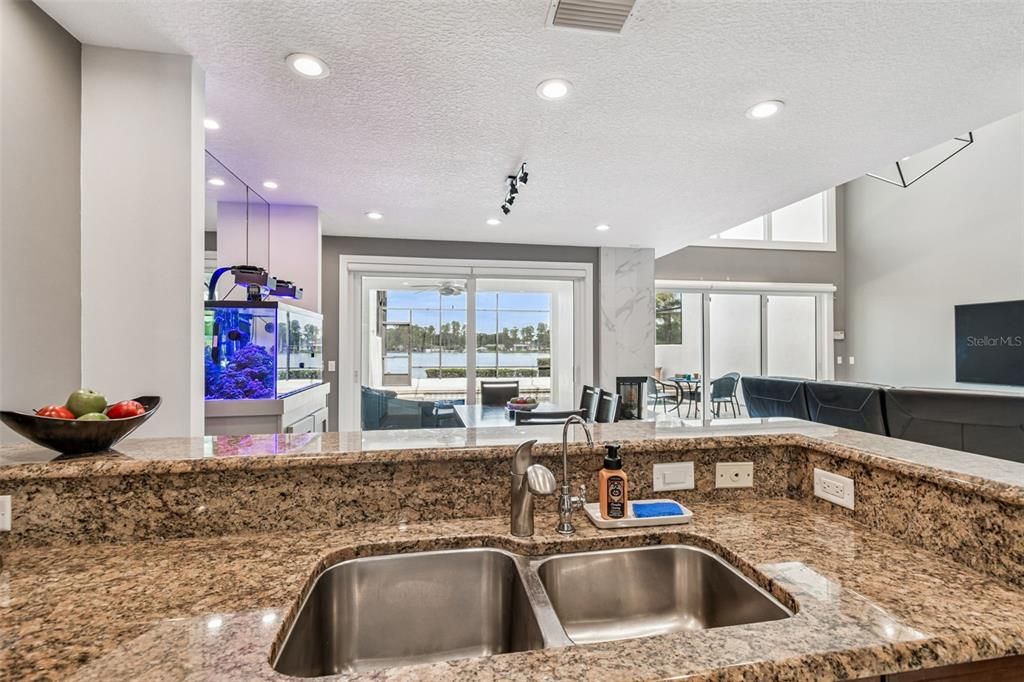 Interior, Recessed Lighting, Water