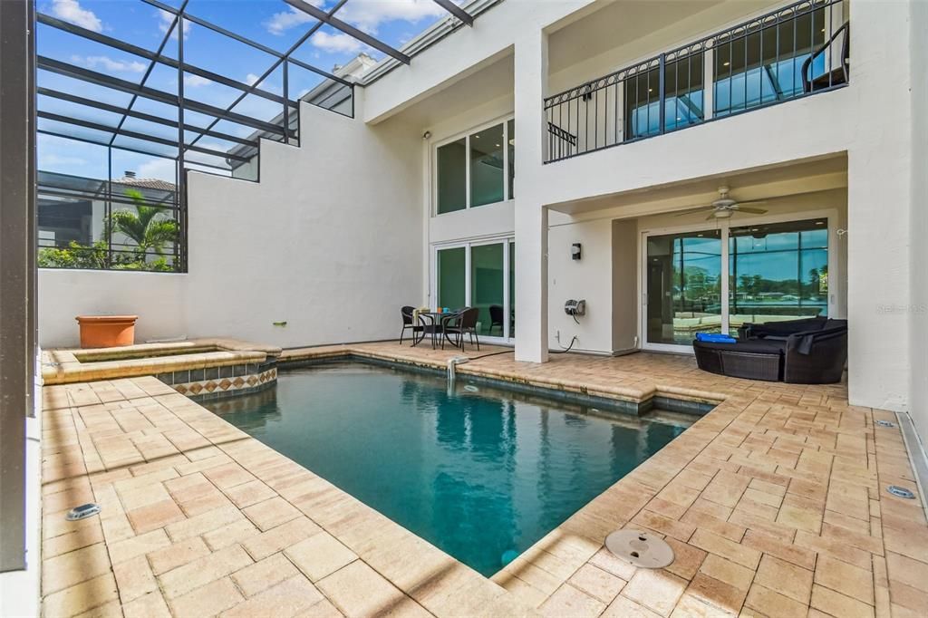 Glass Ceilings, Interior, Pool, Sun Room