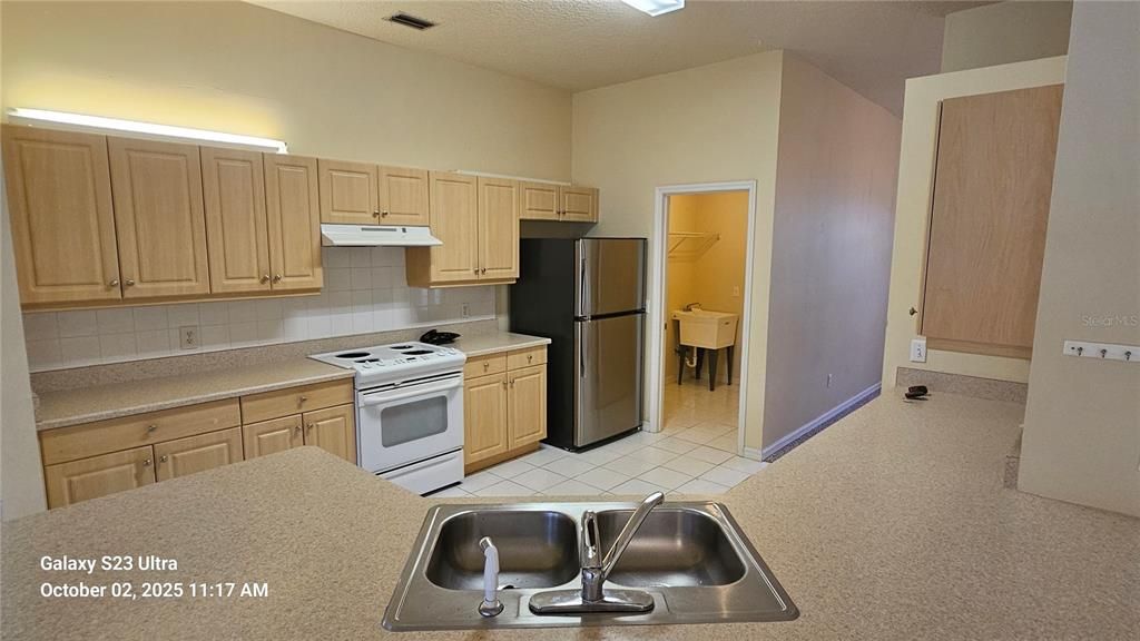 Interior, Kitchen, Tile Countertops