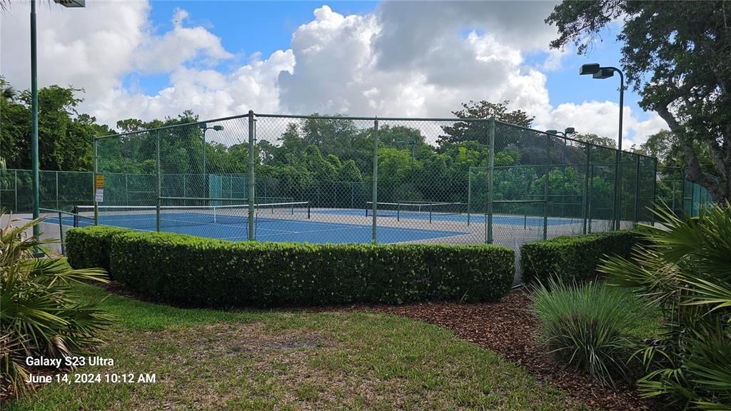 Exterior, Tennis Courts