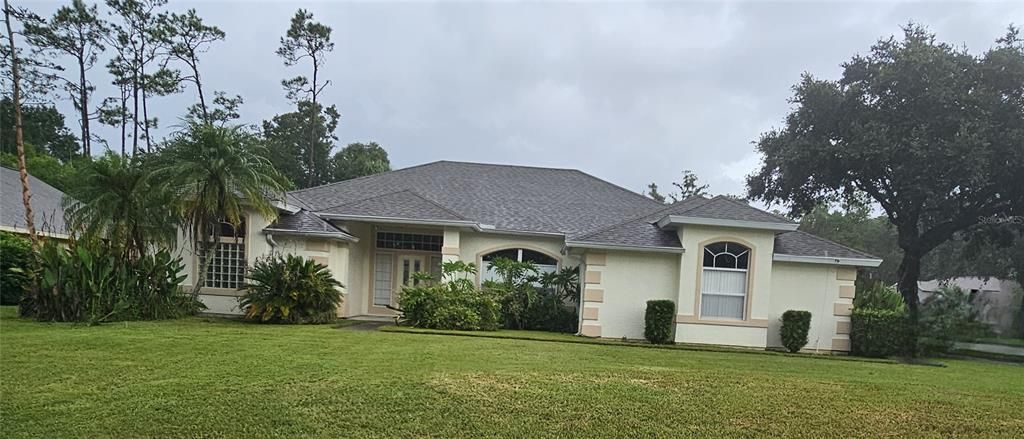 Backyard, Exterior, Facade, French Provincial