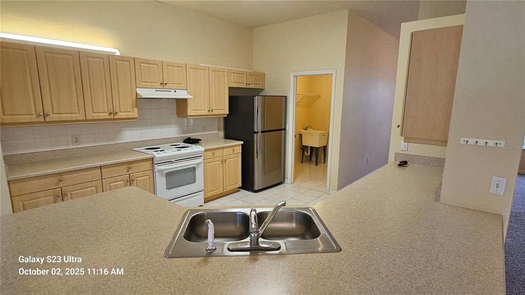 Interior, Kitchen, Tile Countertops
