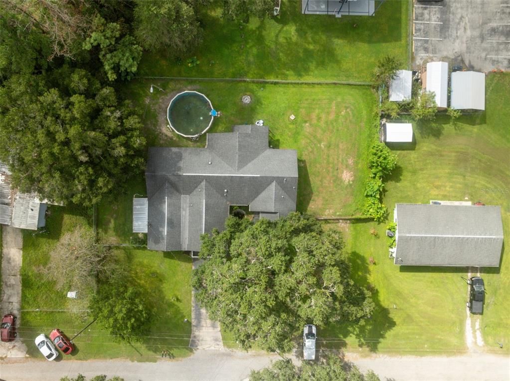 Exterior, Drone