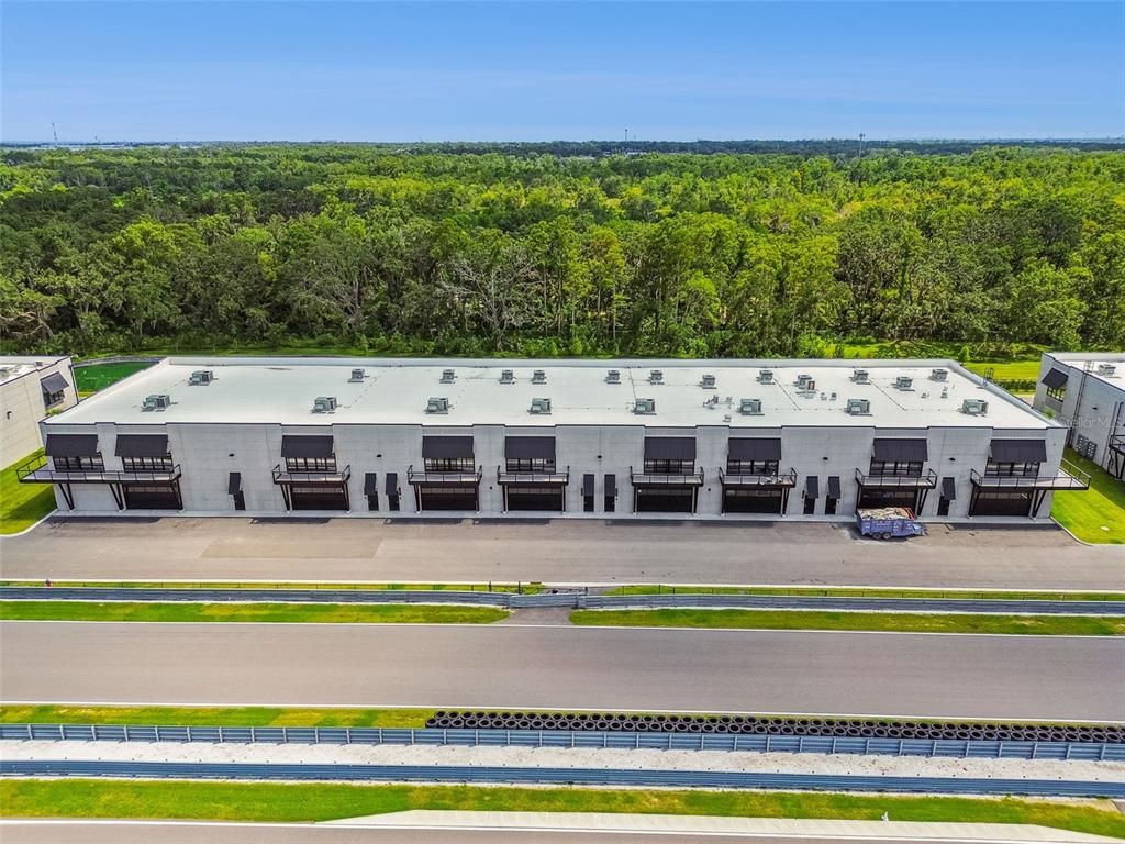 Exterior, Drone