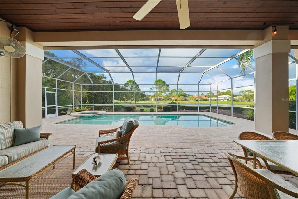 Glass Ceilings, Interior, Pool, Sun Room