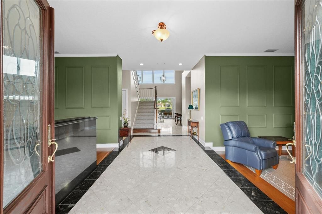 Interior, Recessed Lighting