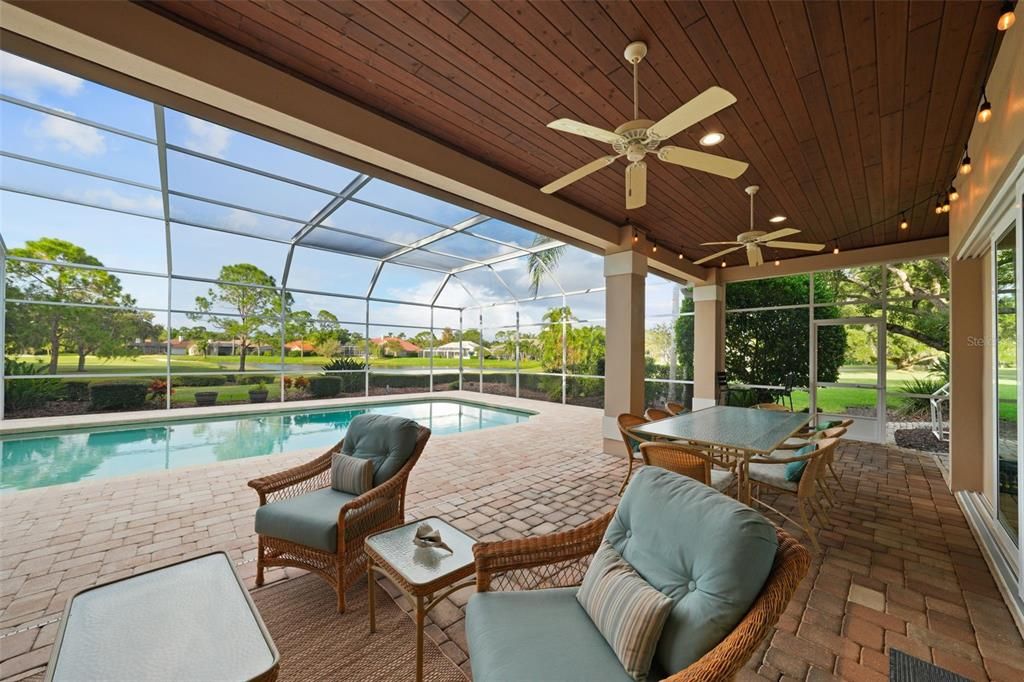 Glass Ceilings, Interior, Pool, Sun Room, Wooden Ceilings